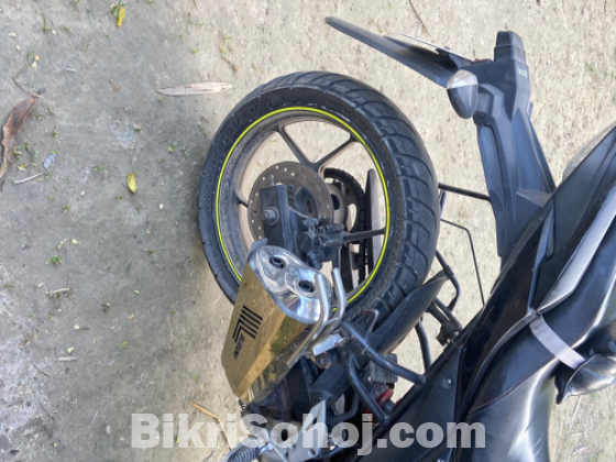 Suzuki gixxer dual tone DD